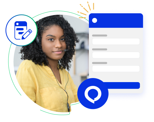 different pre-chat surveys for different chat buttons